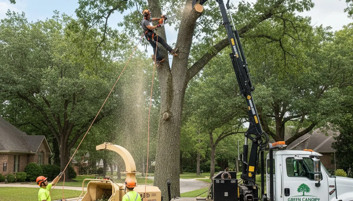 Professional tree removal service in Richmond VA by Chop Chop Tree experts
